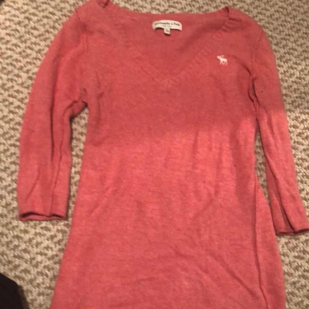 Pink sweater